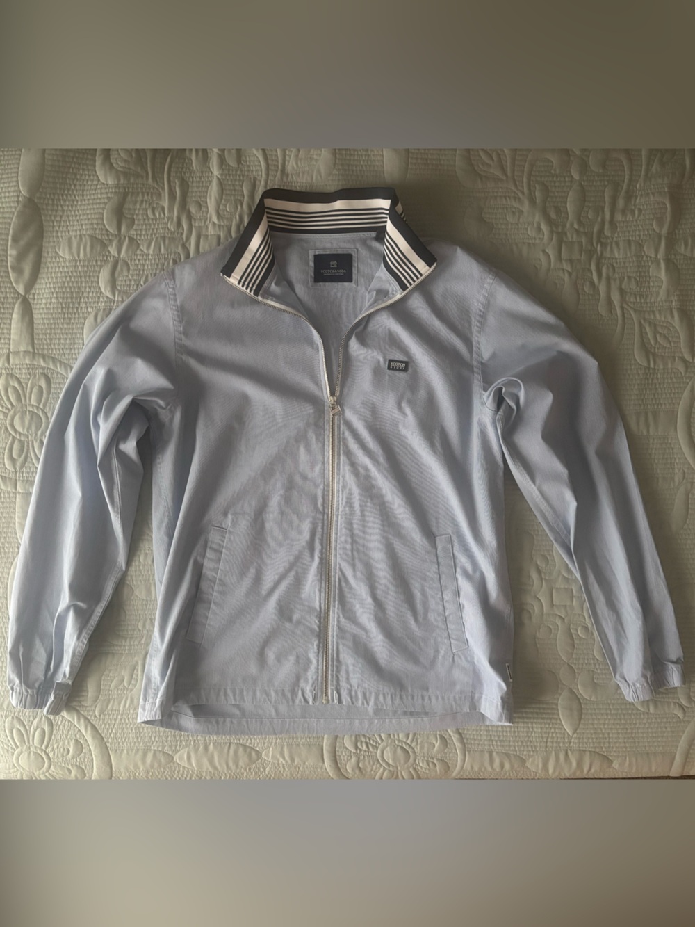 Scotch & Soda light blue jacket XL